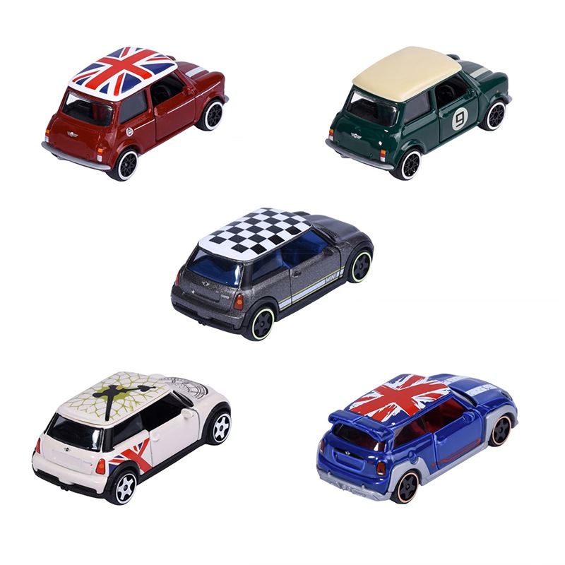 マジョレット 1/64 MINI アイコニック ミニカー ギフトパック アソート