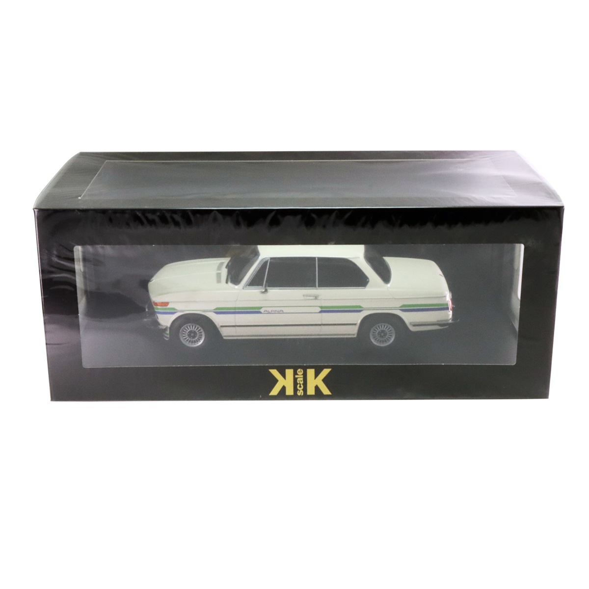 KKスケール 1/18 BMW 2002 Alpina 1974年 ホワイト | 1/18 | 公式