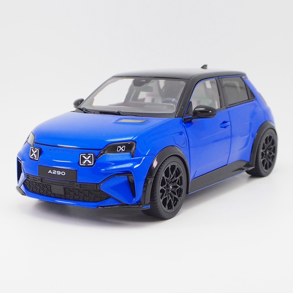 Norev 1/18 アルピーヌ Alpine A290 GTS 2025年 ビジョンブルー