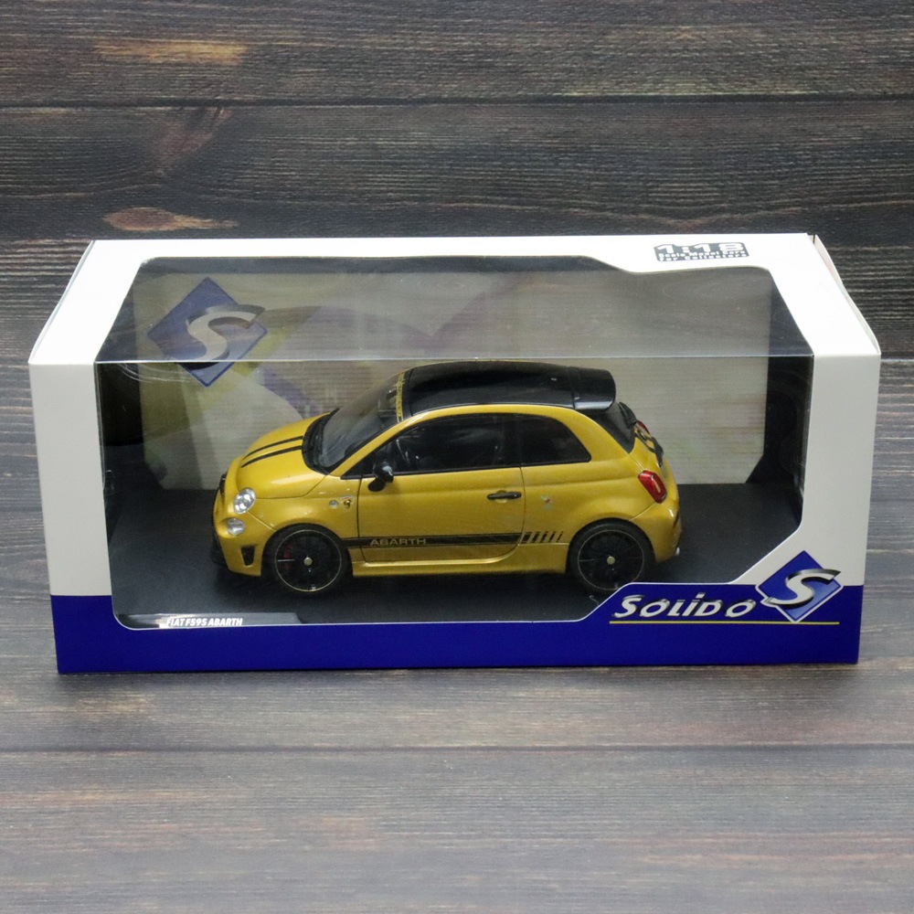 ソリド 1/18 フィアット F595 アバルト 2024年 | アバルト | CLUB WINNER'S