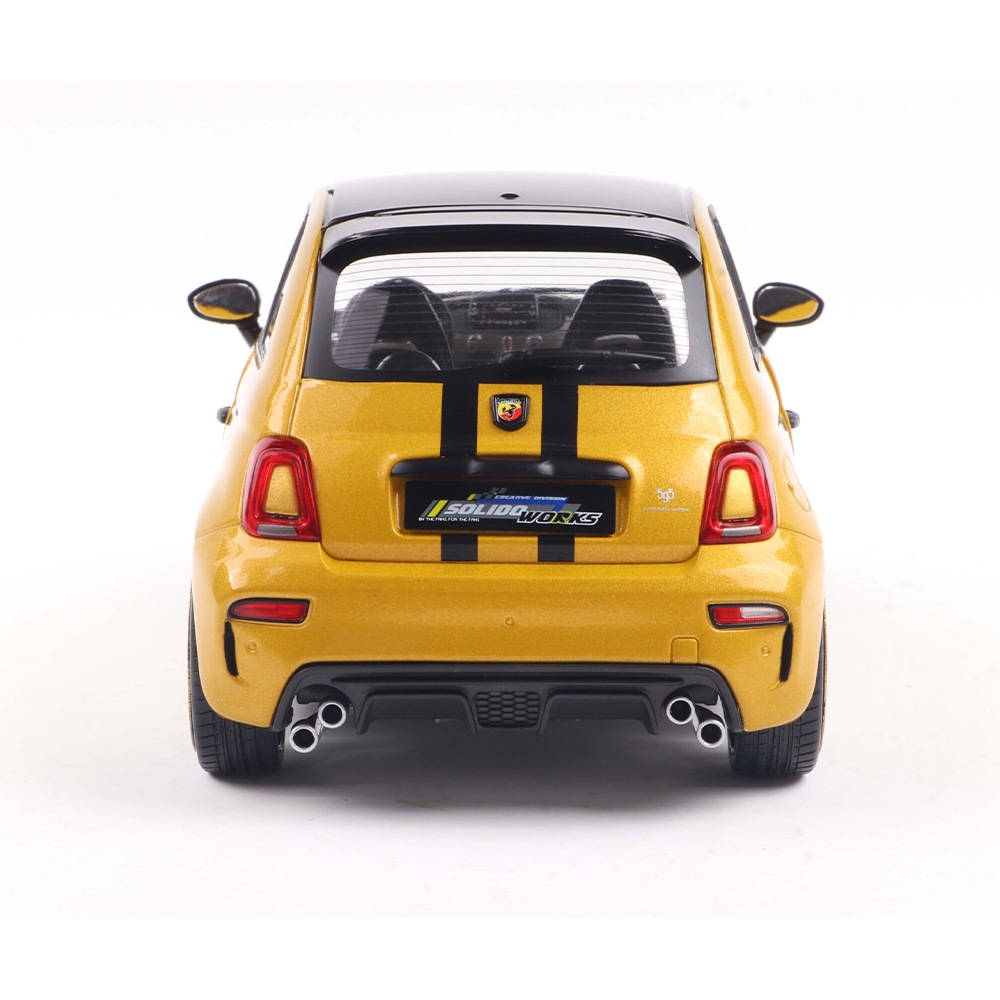 ソリド 1/18 フィアット F595 アバルト 2024年 | アバルト | CLUB WINNER'S