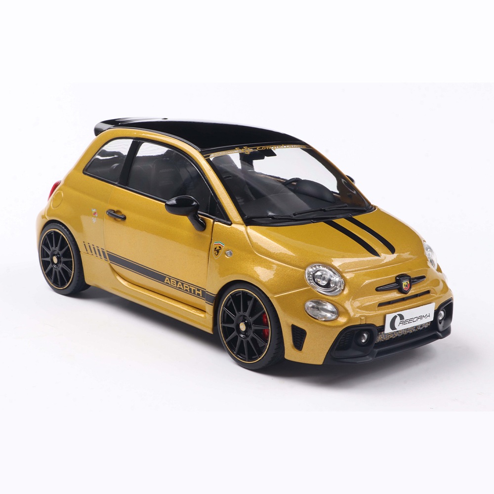 ソリド 1/18 フィアット F595 アバルト 2024年 | アバルト | 公式