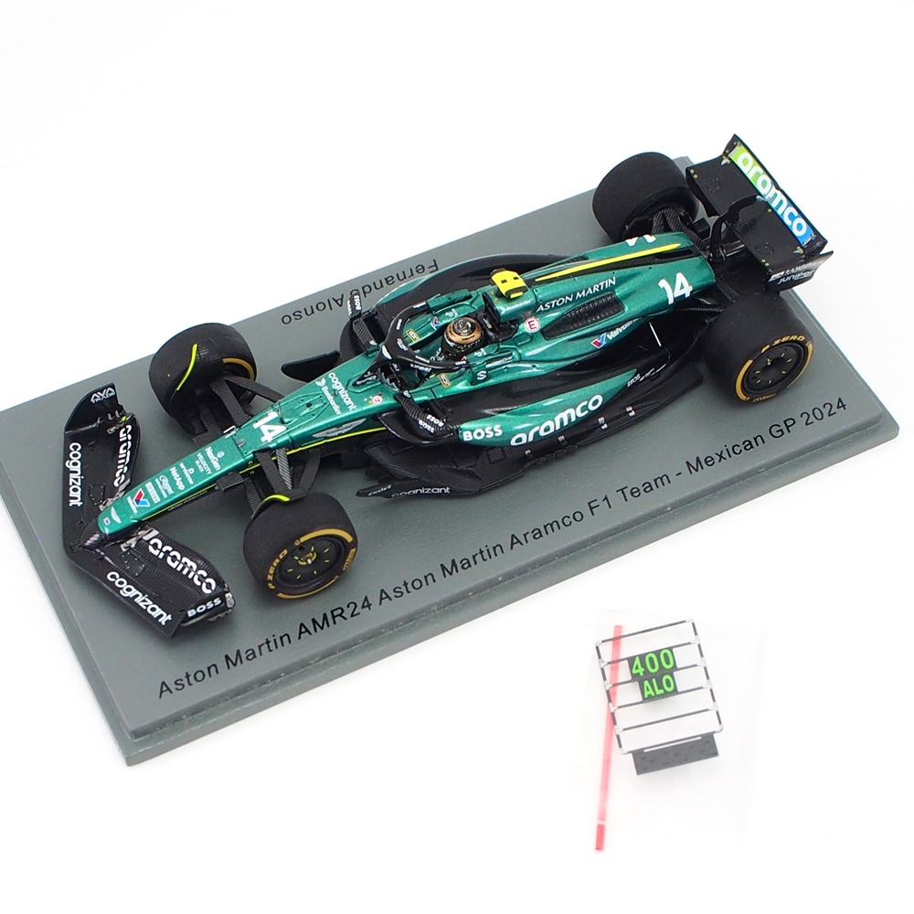 スパーク アストンマーティン AMR24 F.アロンソ 2024日本GP 別注 アストンマーティンF1、2024年型マシン『AMR24』の発表日を公表