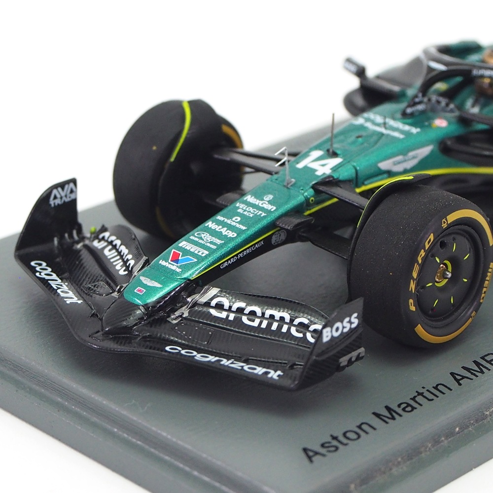 スパーク 1/43 アストンマーティン アラムコ F1 チーム AMR24