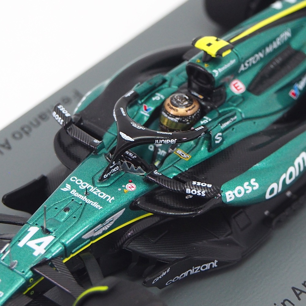 スパーク アストンマーティン AMR24 F.アロンソ 2024日本GP 別注 スパーク アストンマーティン AMR24 F.アロンソ 2024日本GP 別注