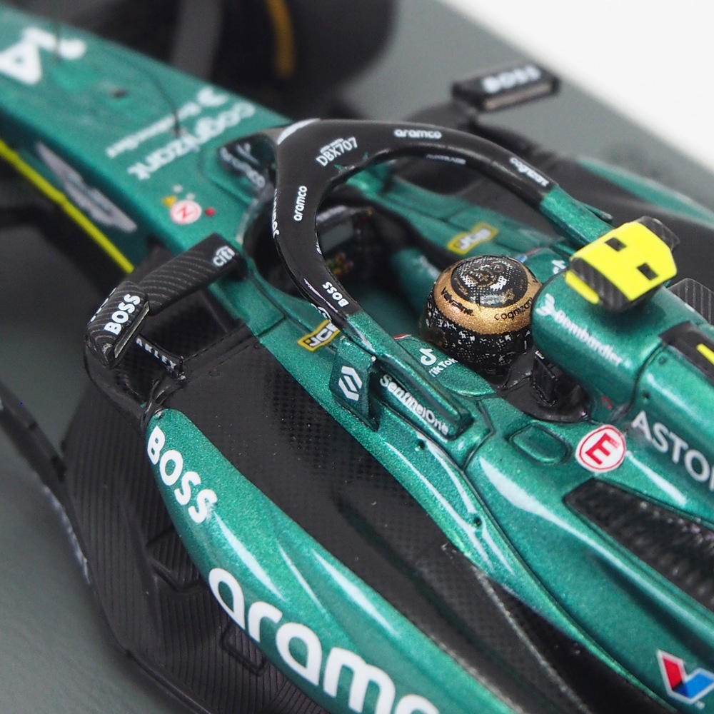 スパーク 1/43 アストンマーティン アラムコ F1 チーム AMR24
