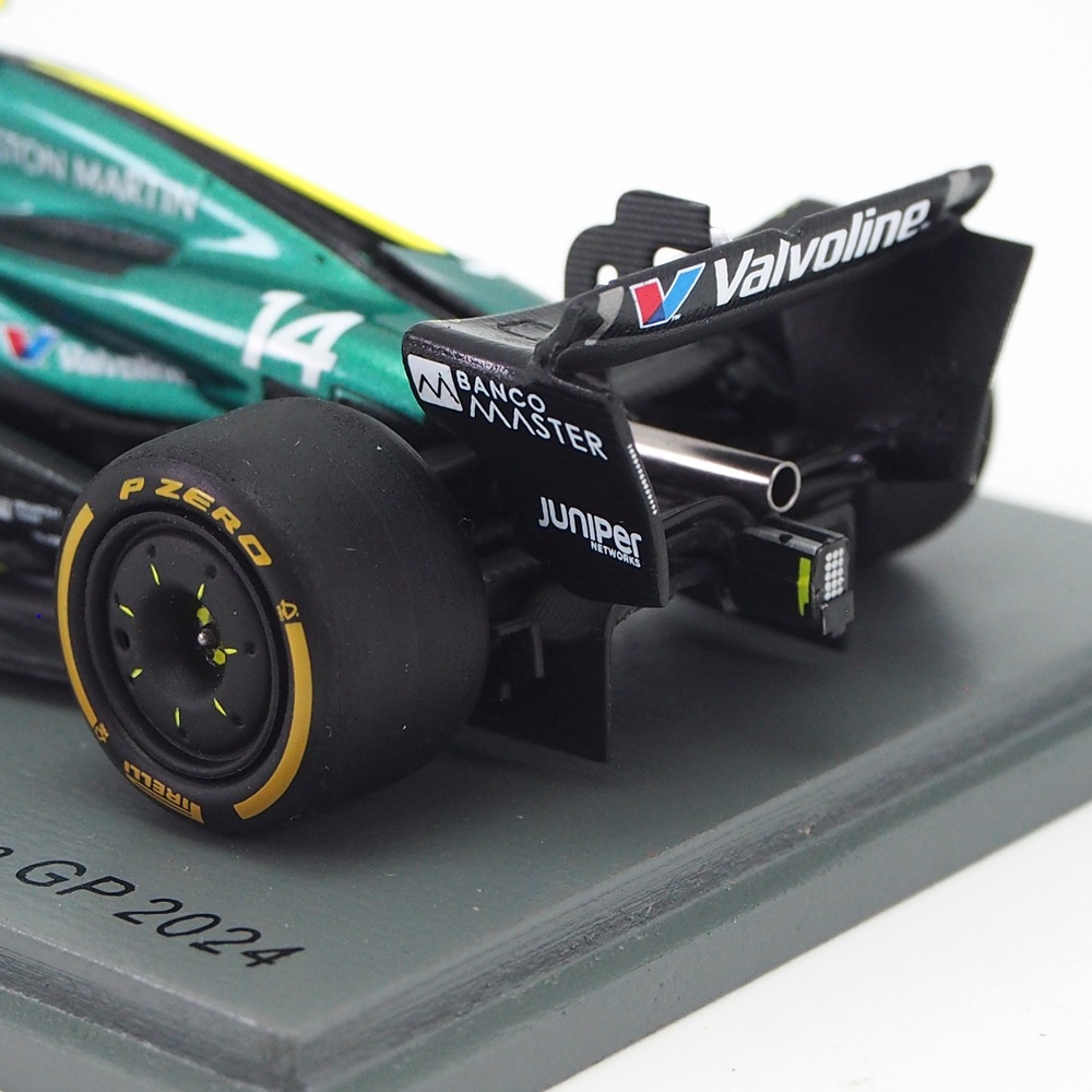 スパーク 1/43 アストンマーティン アラムコ F1 チーム AMR24