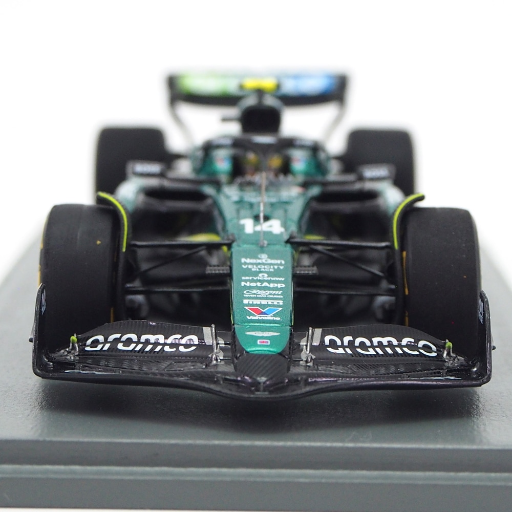 スパーク 1/43 アストンマーティン アラムコ F1 チーム AMR24