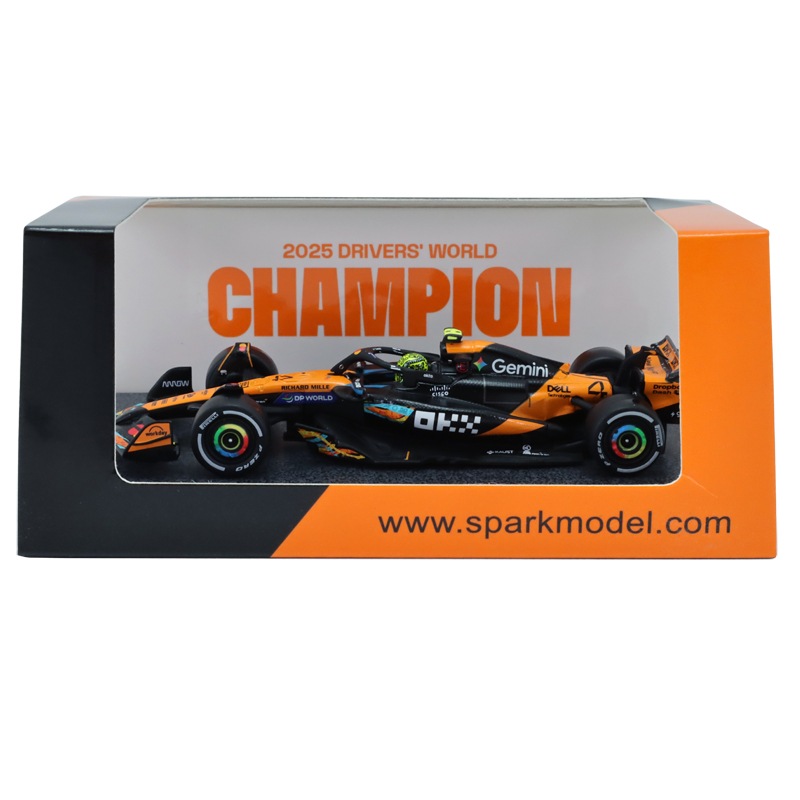 スパーク 1/64 マクラーレン F1 チーム MCL39 ランド ノリス 2025年