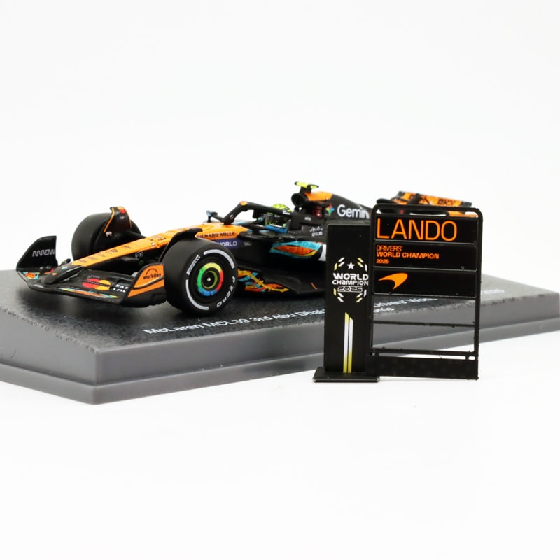 スパーク 1/64 マクラーレン F1 チーム MCL39 ランド ノリス 2025年