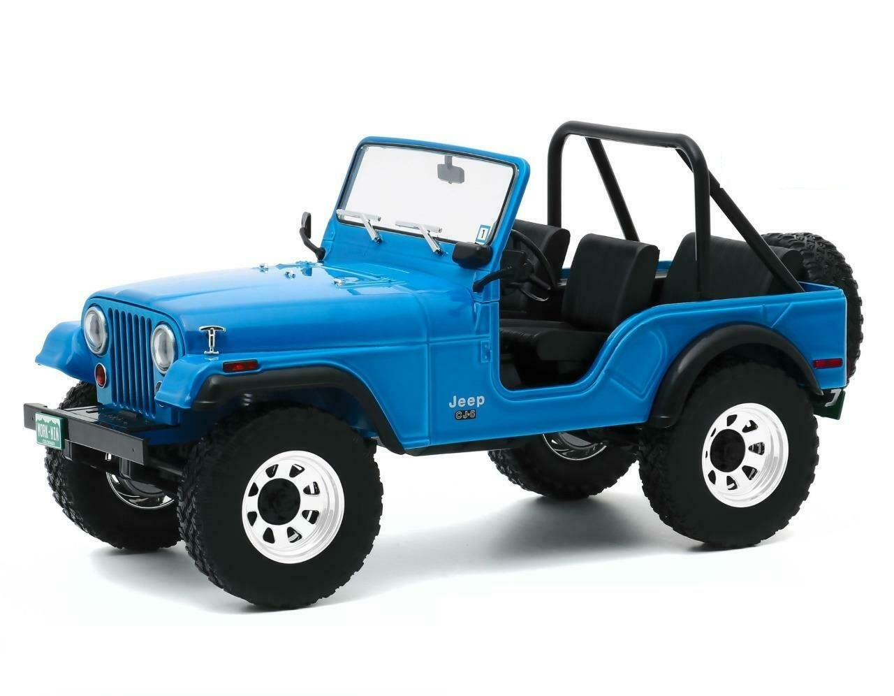 グリーンライト 1/18 ジープ JEEP Artisanコレクション 1972年 Jeep CJ