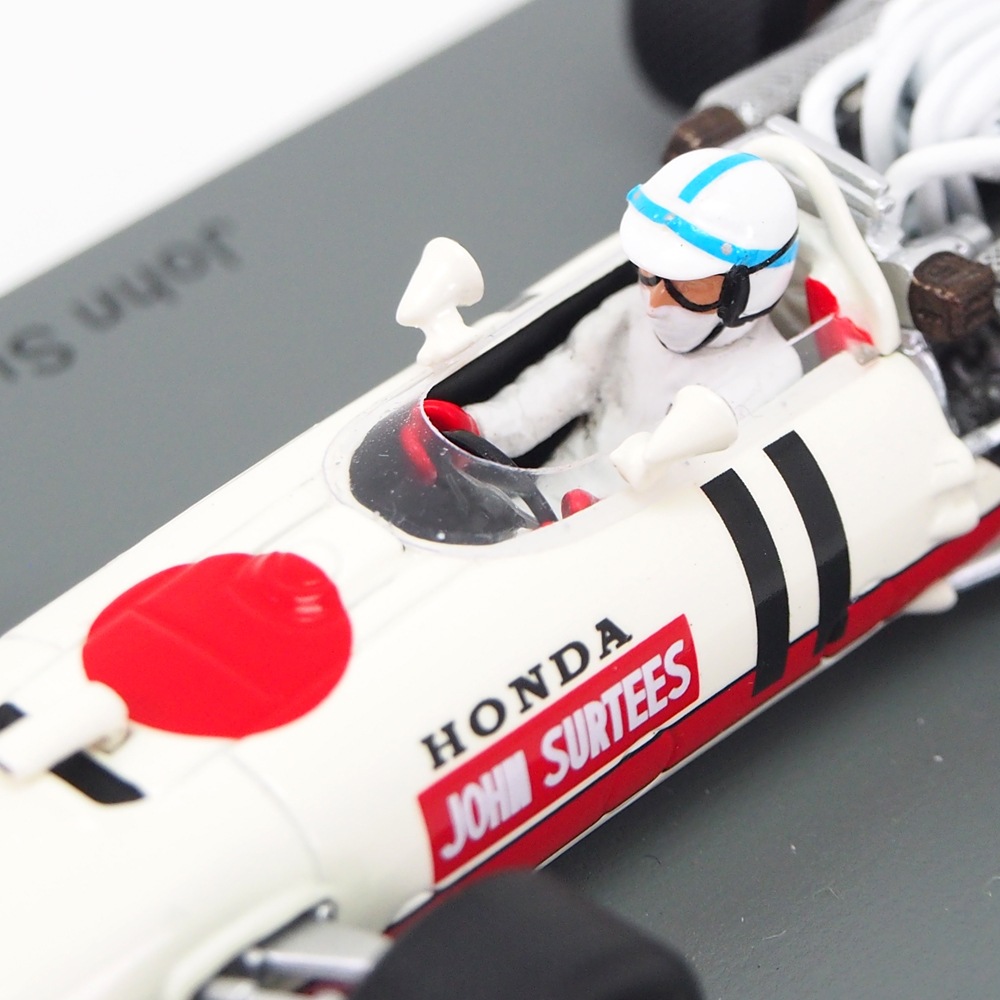 スパーク 1/43 ホンダ RA273 #11 ジョン サーティース 1967年