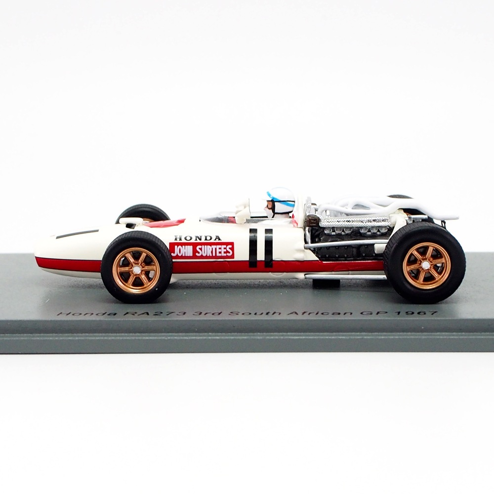 スパーク 1/43 ホンダ RA273 #11 ジョン サーティース 1967年