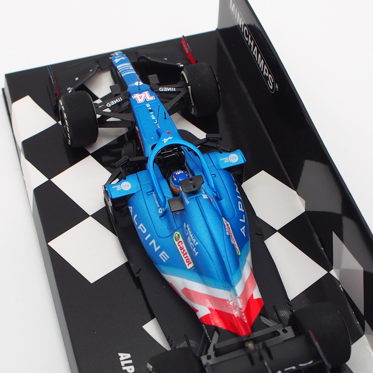 Amazon | ミニチャンプス 1/18 フェルナンド・アロンソ