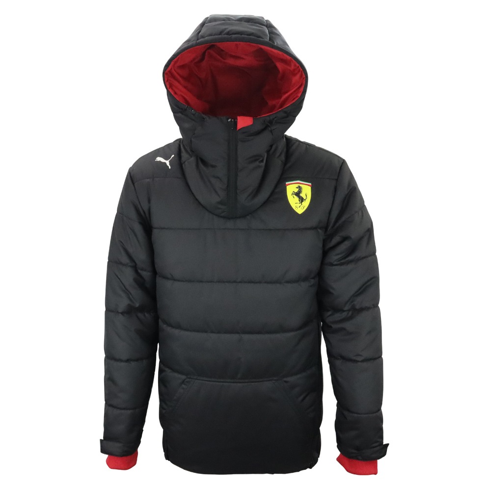 2025 PUMA スクーデリア フェラーリ チーム リバーシブル ジャケット