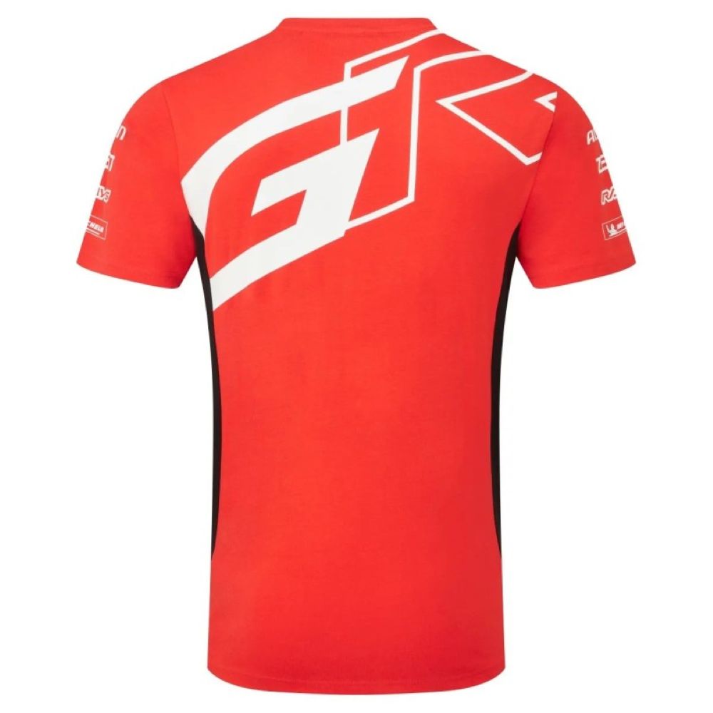 2025 TOYOTA GAZOO Racing WEC チーム クラシック Tシャツ レッド