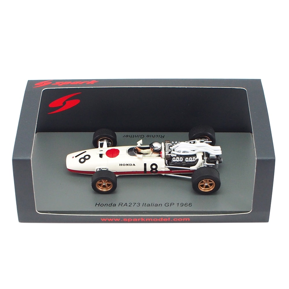 スパーク 1/43 ホンダ RA273 #18 リッチー ギンサー 1966年