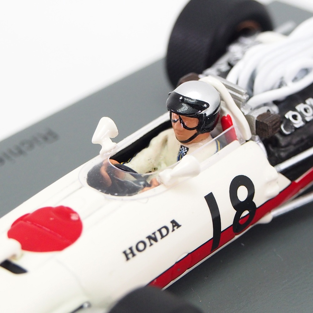 スパーク 1/43 ホンダ RA273 #18 リッチー ギンサー 1966年