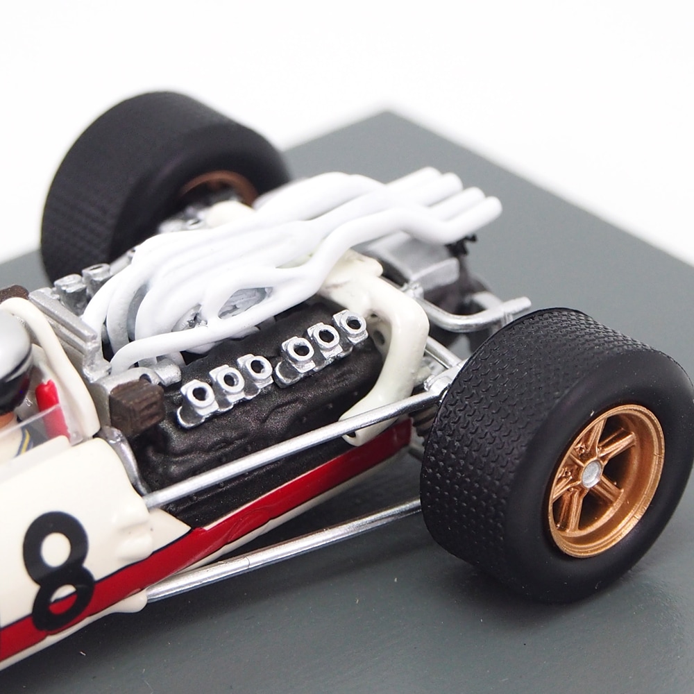 特価 SRC (1/43) ホンダ RA273 スパーク 1/43 ホンダ RA273 F1 1966 アメリカGP #14 R.バックナム