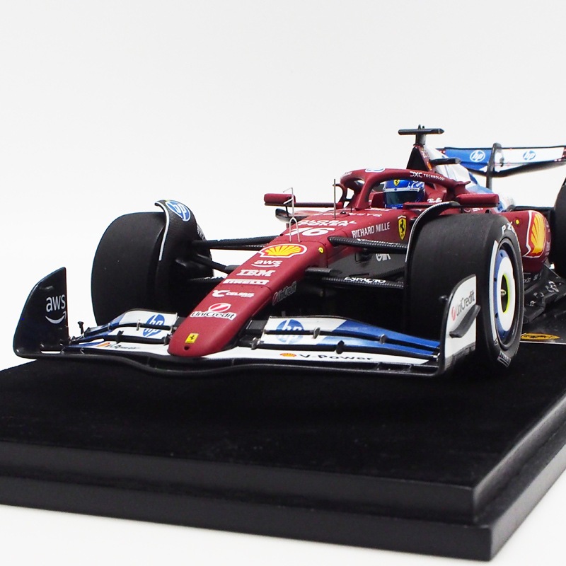 ルックスマート 1/18 スクーデリア フェラーリ SF-25 2025年 マイアミ