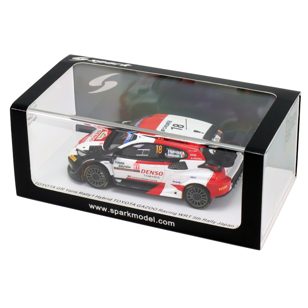 ラリージャパン2023 TGR Yaris Rally1 HYBRID#18勝田 ラリージャパン2023 TGR Yaris Rally1 HYBRID#18勝田 - メルカリ
