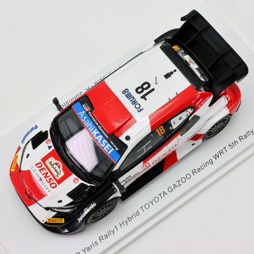 スパーク 1/43 TOYOTA GAZOO Racing GR WRT ヤリス ラリー1