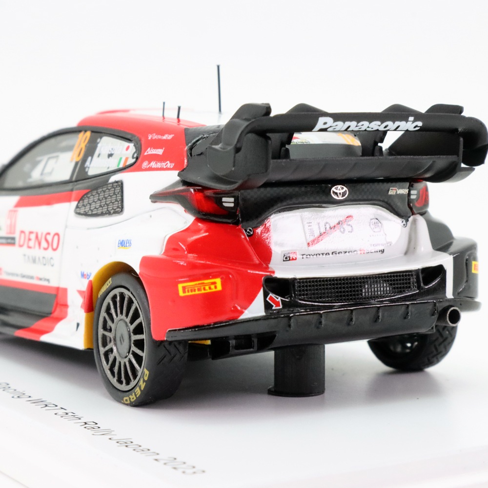 スパーク 1/43 TOYOTA GAZOO Racing GR WRT ヤリス ラリー1