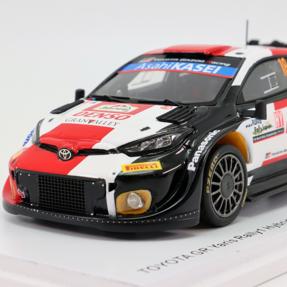 スパーク 1/43 TOYOTA GAZOO Racing GR WRT ヤリス ラリー1