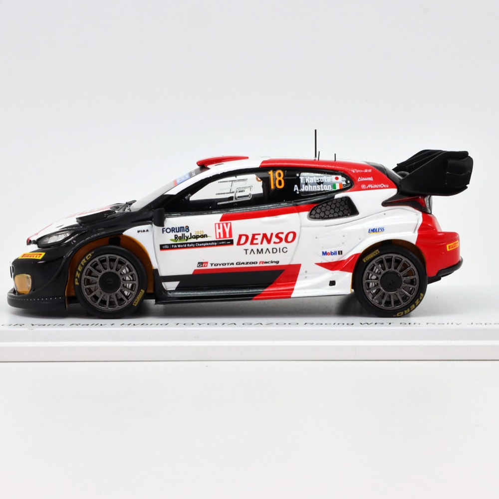 スパーク 1/43 TOYOTA GAZOO Racing GR WRT ヤリス ラリー1