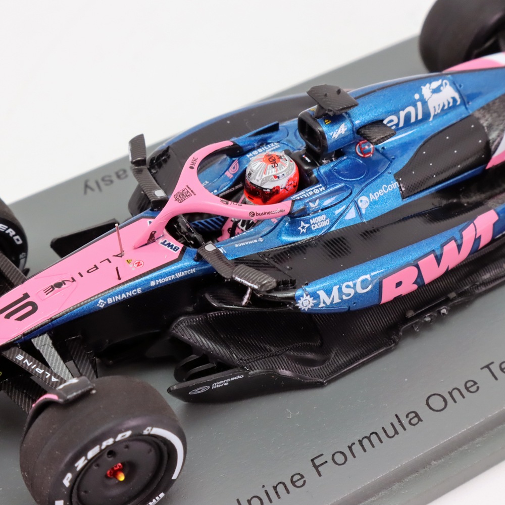 スパーク 1/43 BWT アルピーヌ F1チーム A525 ピエール ガスリー 2025