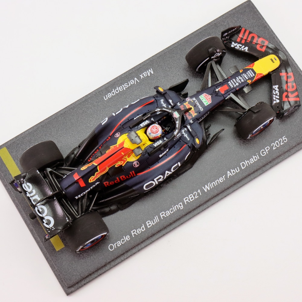 スパーク 1/43 オラクル レッドブル レーシング RB21 #1 マックス