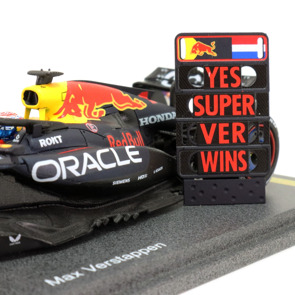 スパーク 1/43 オラクル レッドブル レーシング RB21 #1 マックス
