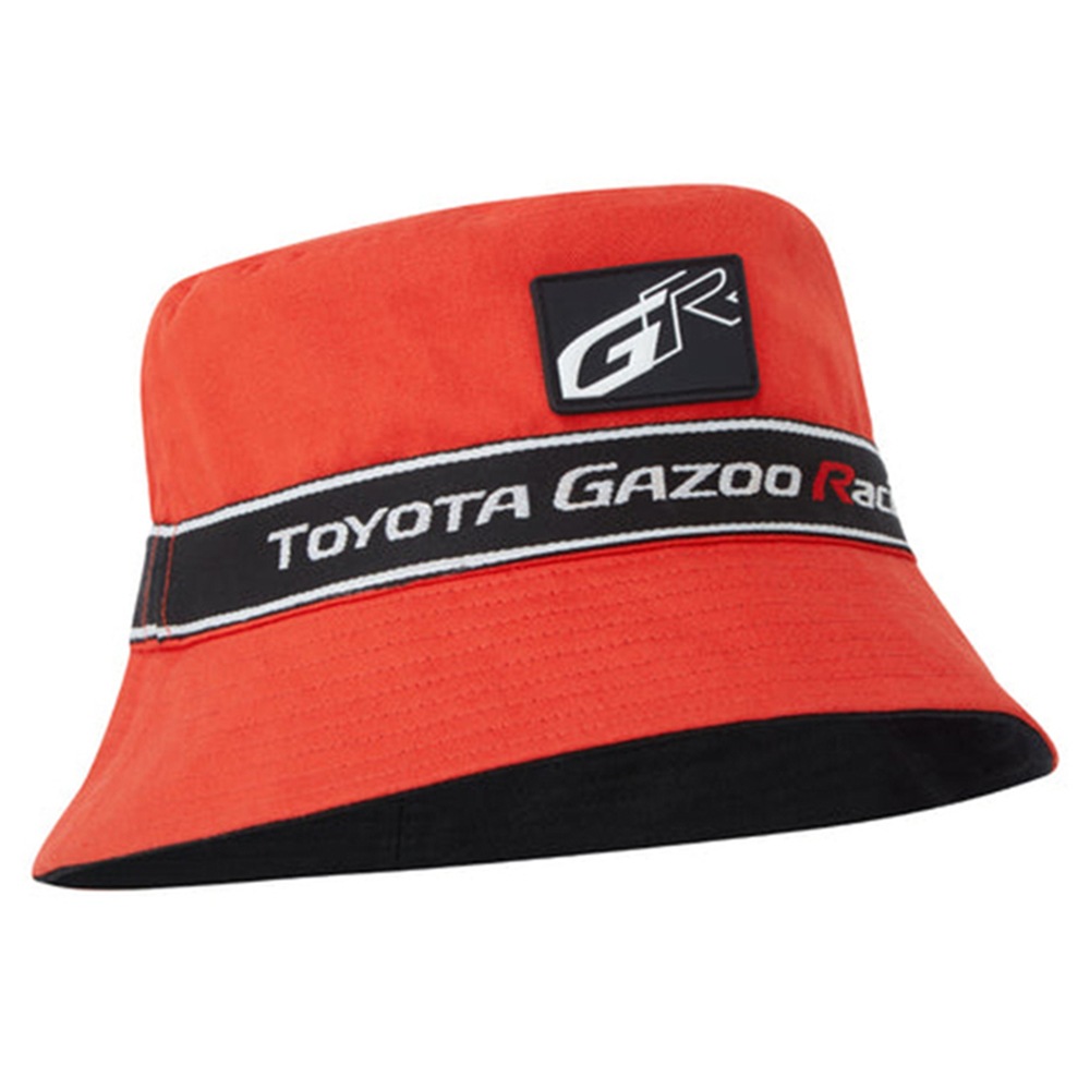 ライフワーク ゴシックロゴ リバーシブルバケットハット TOYOTA GAZOO Racing ライフスタイル リバーシブル バケット