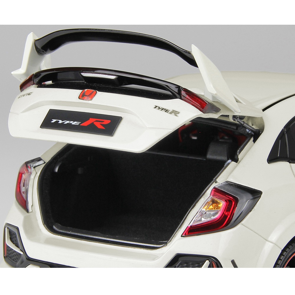 LCD 1/18 ホンダ シビック タイプR FK8 2020年 ホワイト | 1/18 | CLUB
