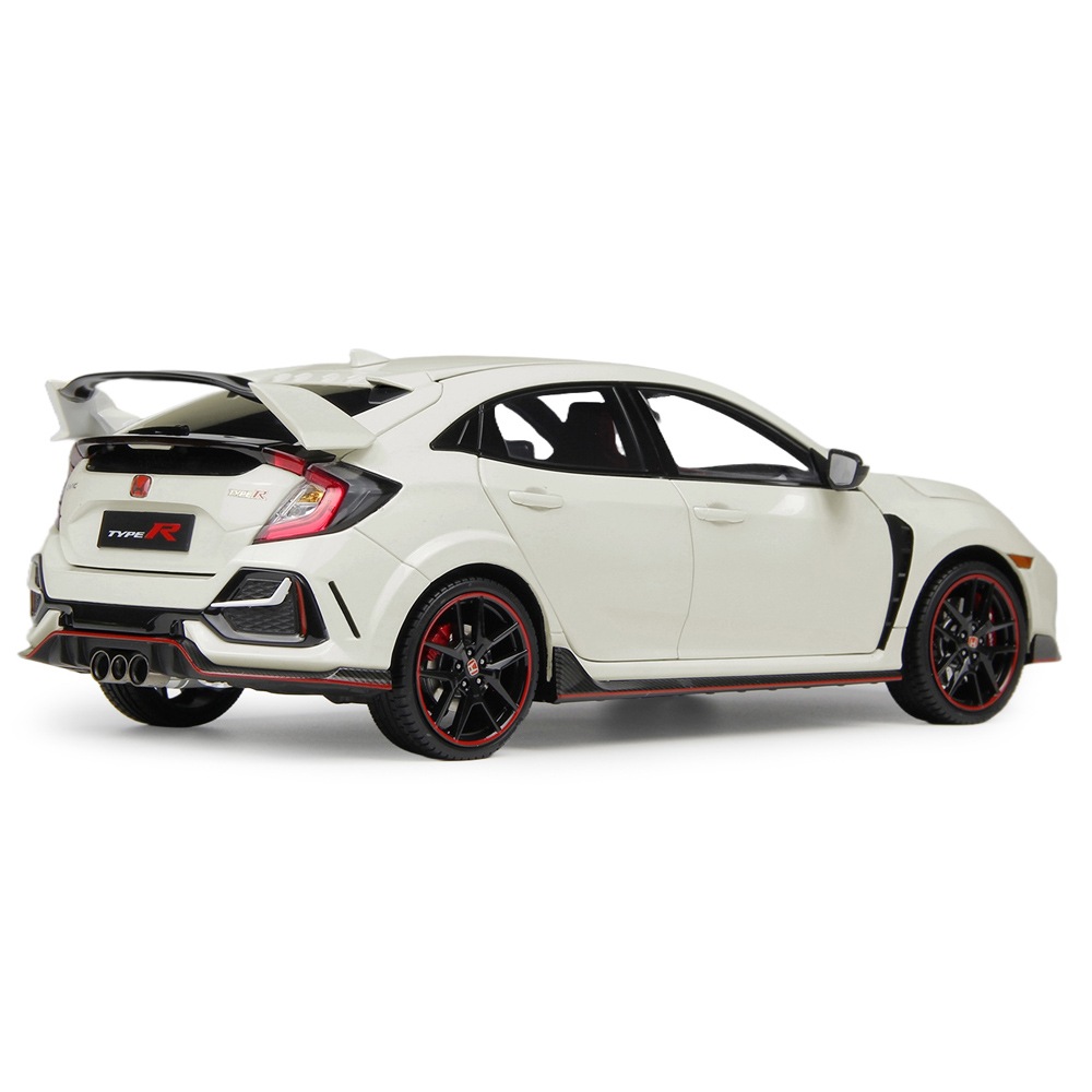 LCD 1/18 ホンダ シビック タイプR FK8 2020年 ホワイト | 1/18 | CLUB