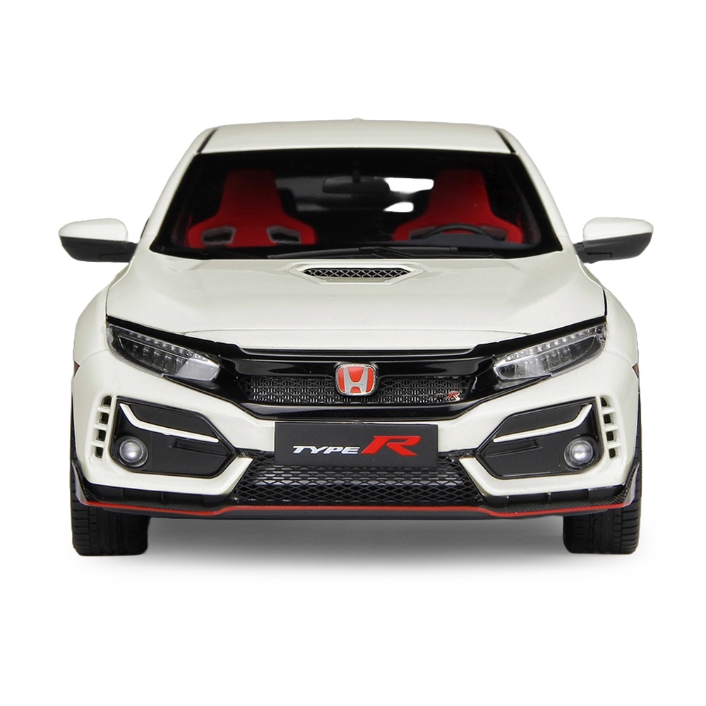 LCD 1/18 ホンダ シビック タイプR FK8 2020年 ホワイト | 1/18 | CLUB