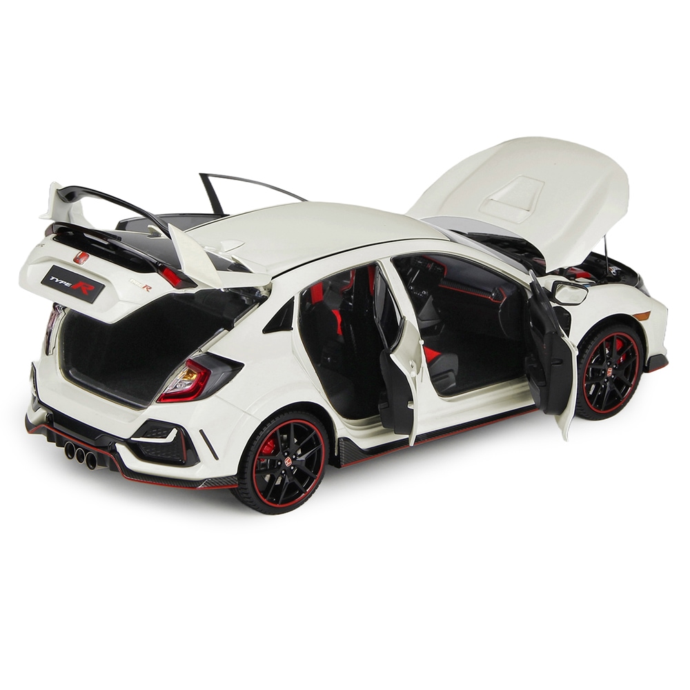 LCD 1/18 ホンダ シビック タイプR FK8 2020年 ホワイト | 1/18 | CLUB
