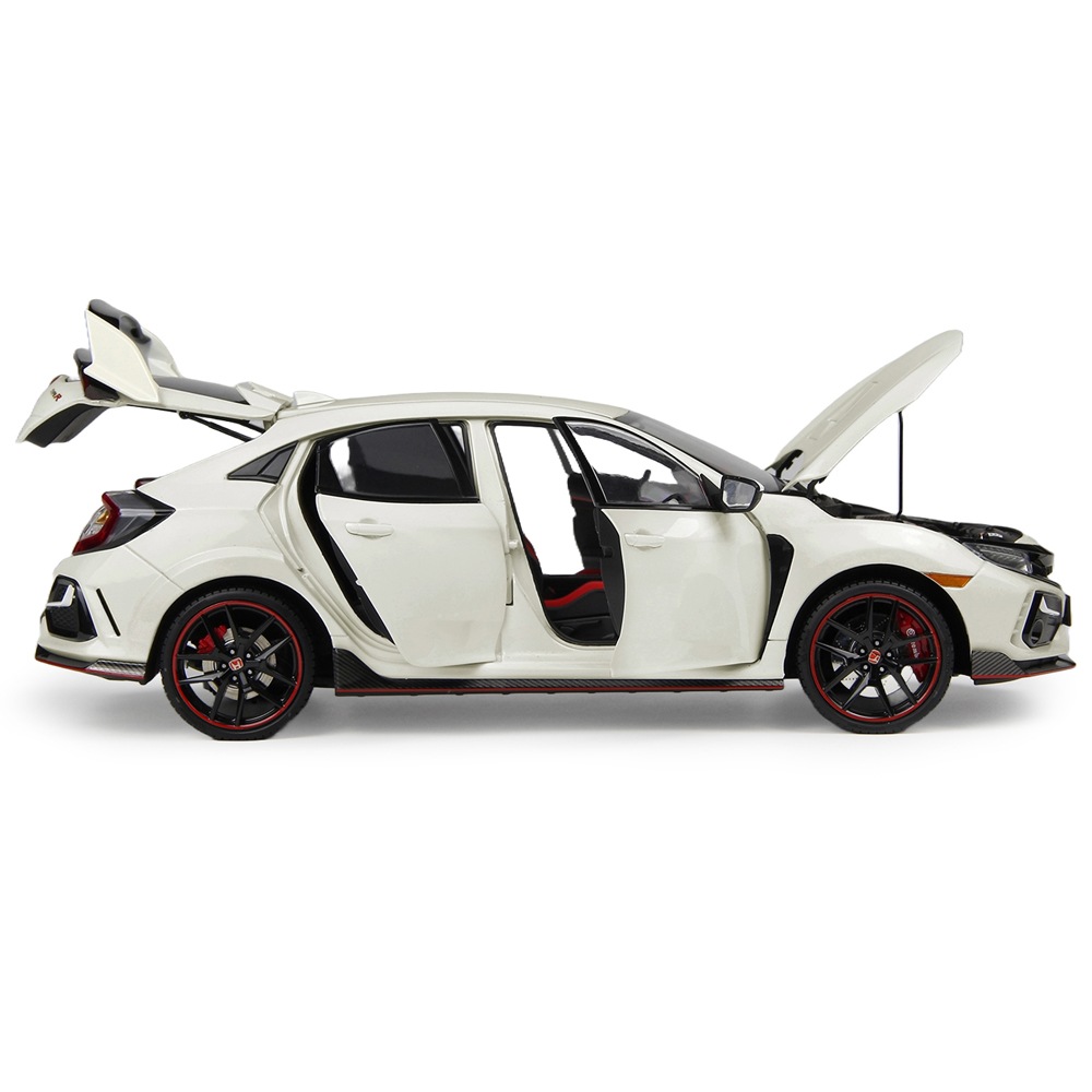 LCD 1/18 ホンダ シビック タイプR FK8 2020年 ホワイト | 1/18 | CLUB