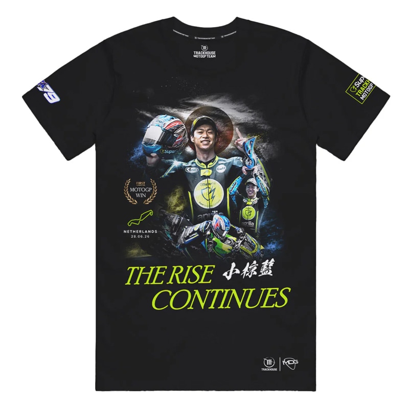 小椋藍 Tシャツ XL TRACKHOUSE MOTOGP TEAM 予約商品 7月下旬頃入荷予定 単体でご注文下さい】2026 トラックハウス