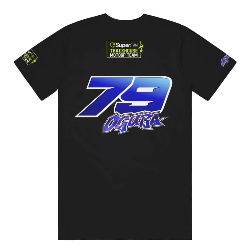 小椋藍 Tシャツ XL TRACKHOUSE MOTOGP TEAM 予約商品 7月下旬頃入荷予定 単体でご注文下さい】2026 トラックハウス