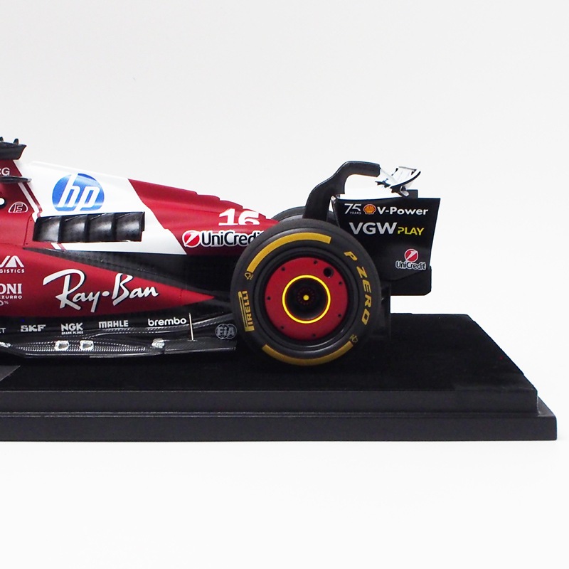 ルックスマート 1/18 スクーデリア フェラーリ SF-25 2025年 モナコGP
