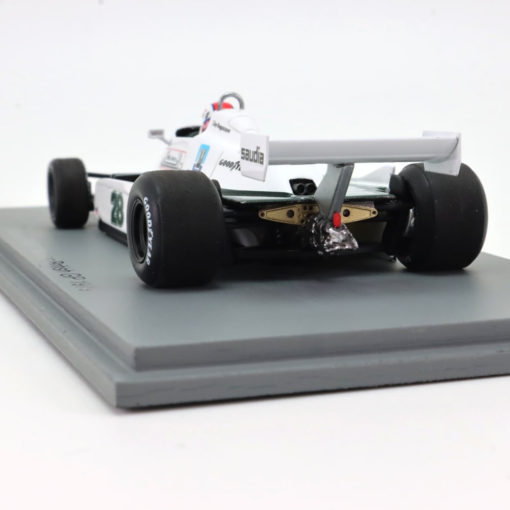 スパーク 1/43 ウィリアムズ FW07 1979年 イギリスGP ウィナー
