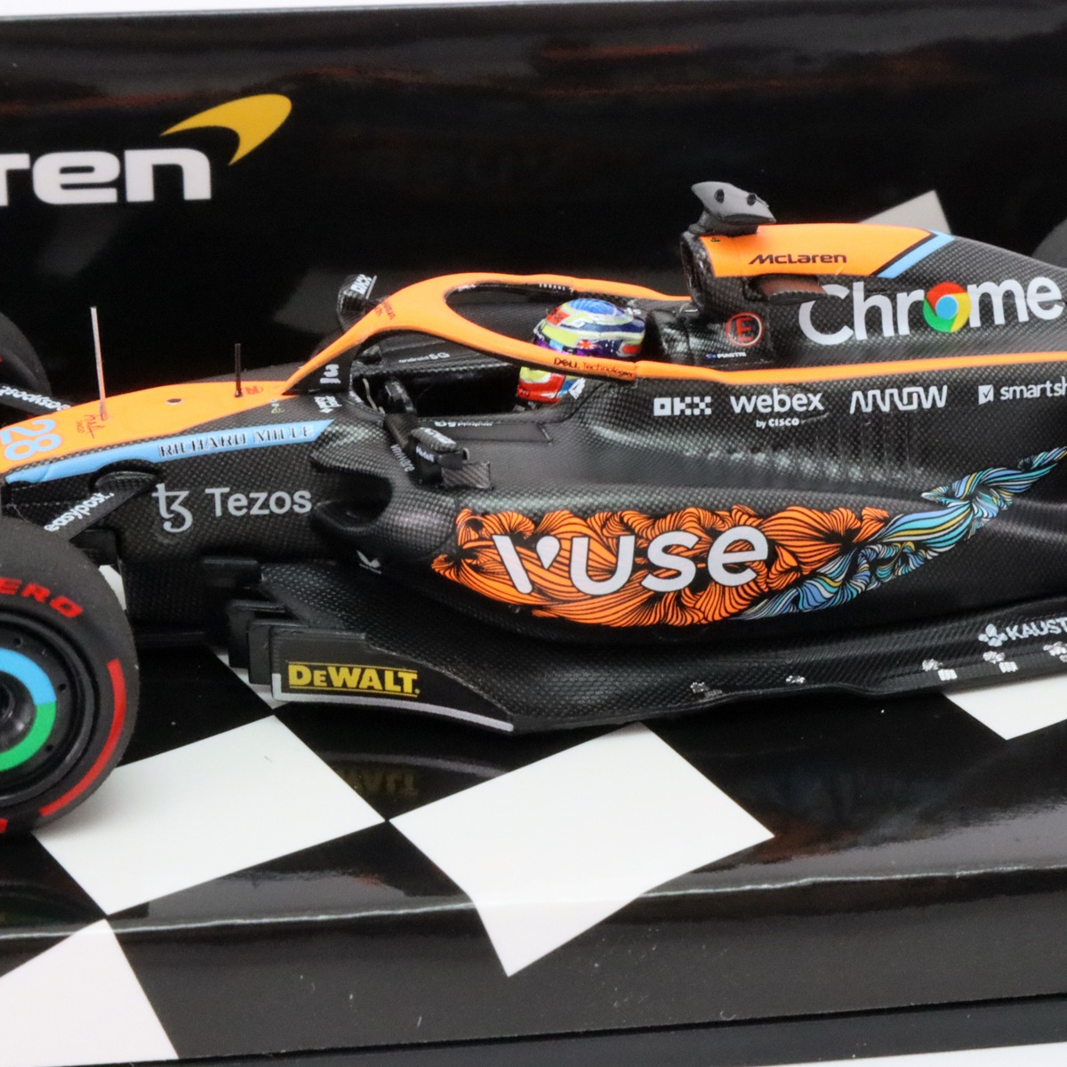 ミニチャンプス 1/43 マクラーレン F1 チーム MCL36 オスカー