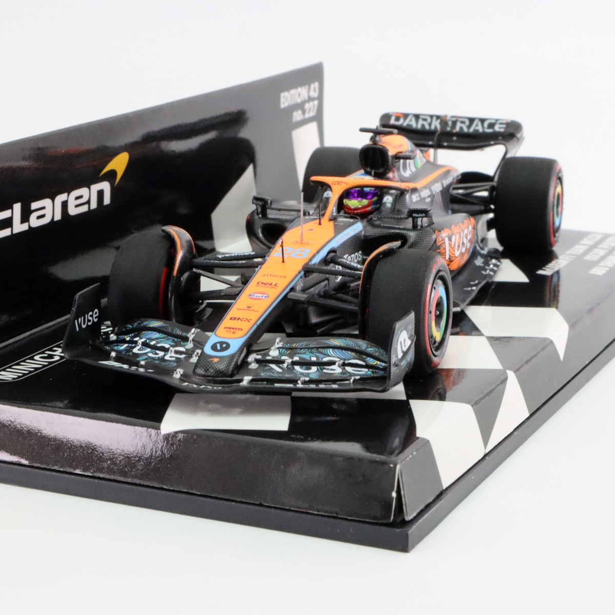 スパーク 1/43 マクラーレン MCL36 ノリス 2022 アブダビGP6位 Amazon | スパーク 1/43 マクラーレン MCL36 2022 F1 アブダビGP
