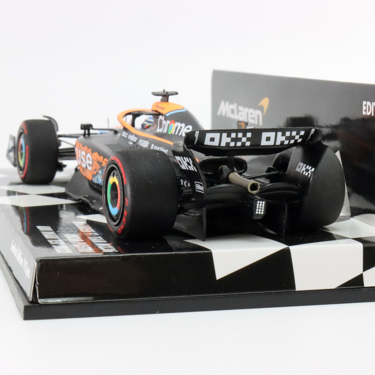 ミニチャンプス 1/43 マクラーレン F1 チーム MCL36 オスカー