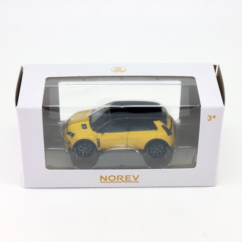 NOREV 1/64 ルノー 5 E-Tech 100% エレクトリック 2024 イエロー