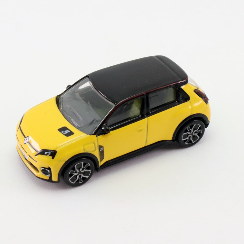 NOREV 1/64 ルノー 5 E-Tech 100% エレクトリック 2024 イエロー