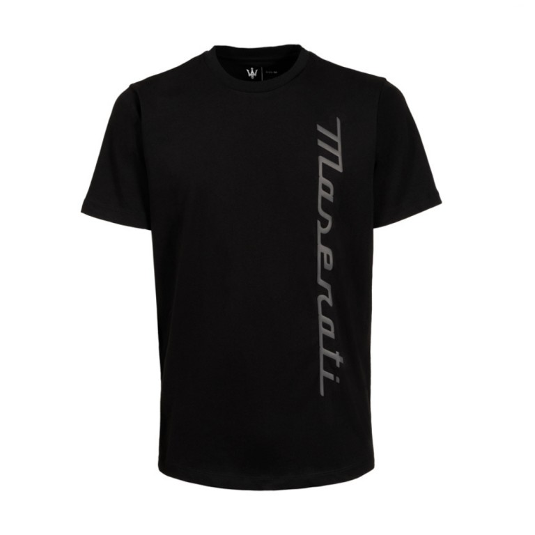 マセラティ ラバー プリント Tシャツ ブラック | マセラティ | 公式