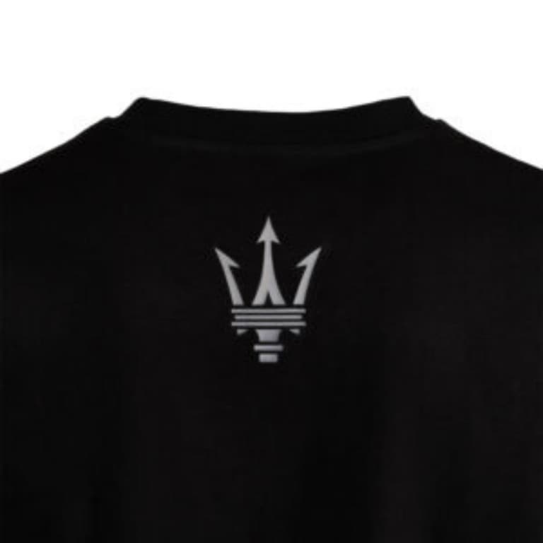 マセラティ ラバー プリント Tシャツ ブラック | マセラティ | 公式