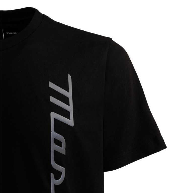 【関税込】 ロゴプリントTシャツ - ブラック プリントロゴTシャツ（BLACK） – BTOP Store